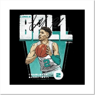 LaMelo Ball Charlotte Premiere Posters and Art